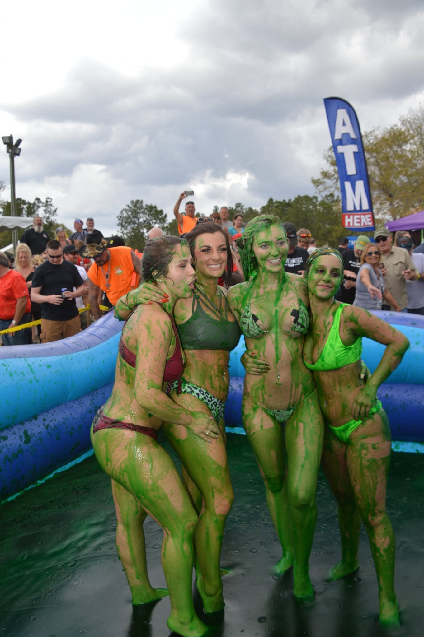 Slime Wrestling