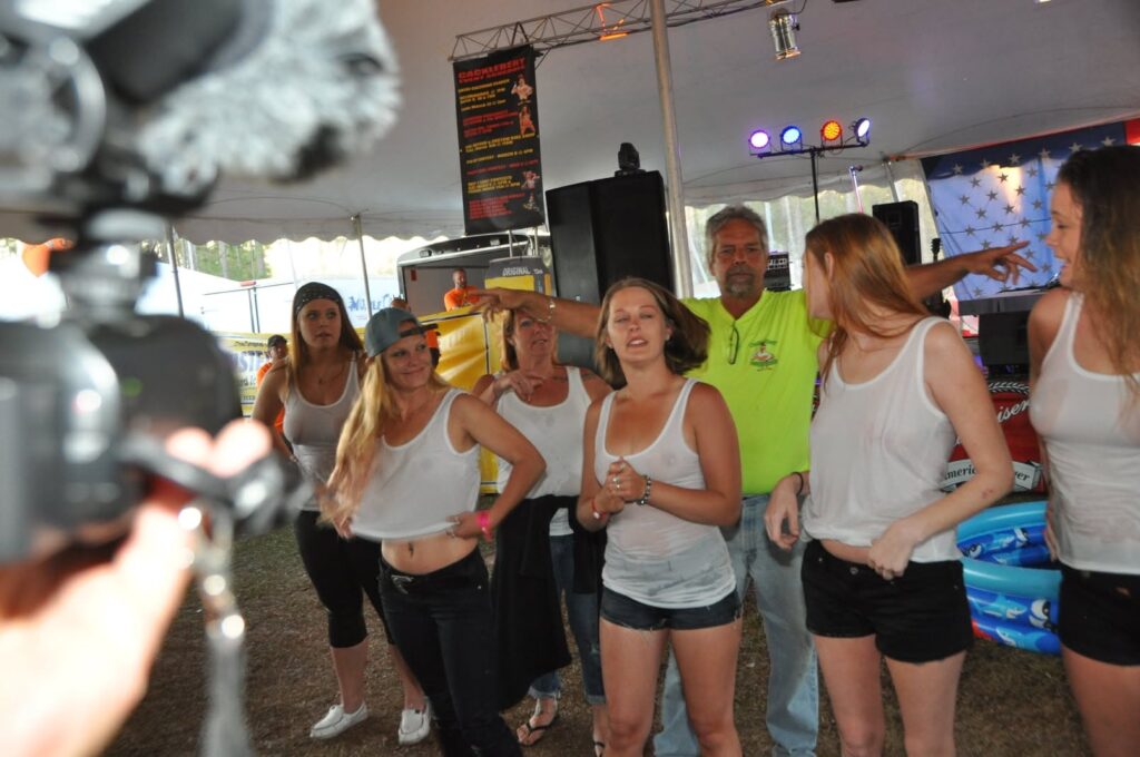 Wet T-Shirt Contest