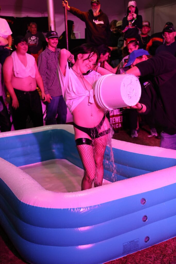 Wet T-Shirt Contest