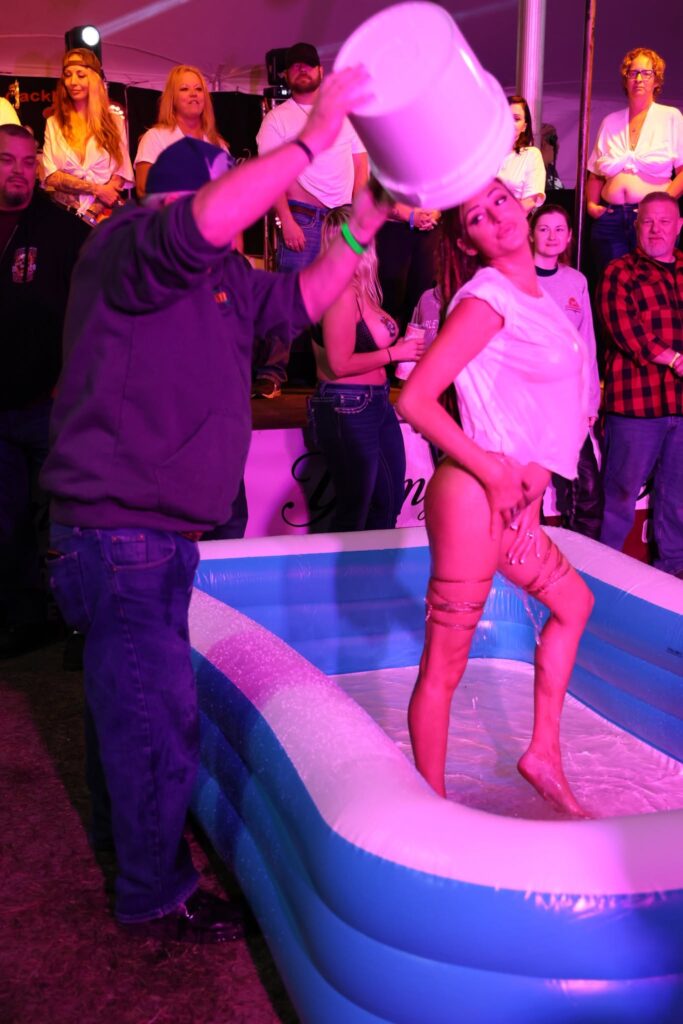 Wet T-Shirt Contest